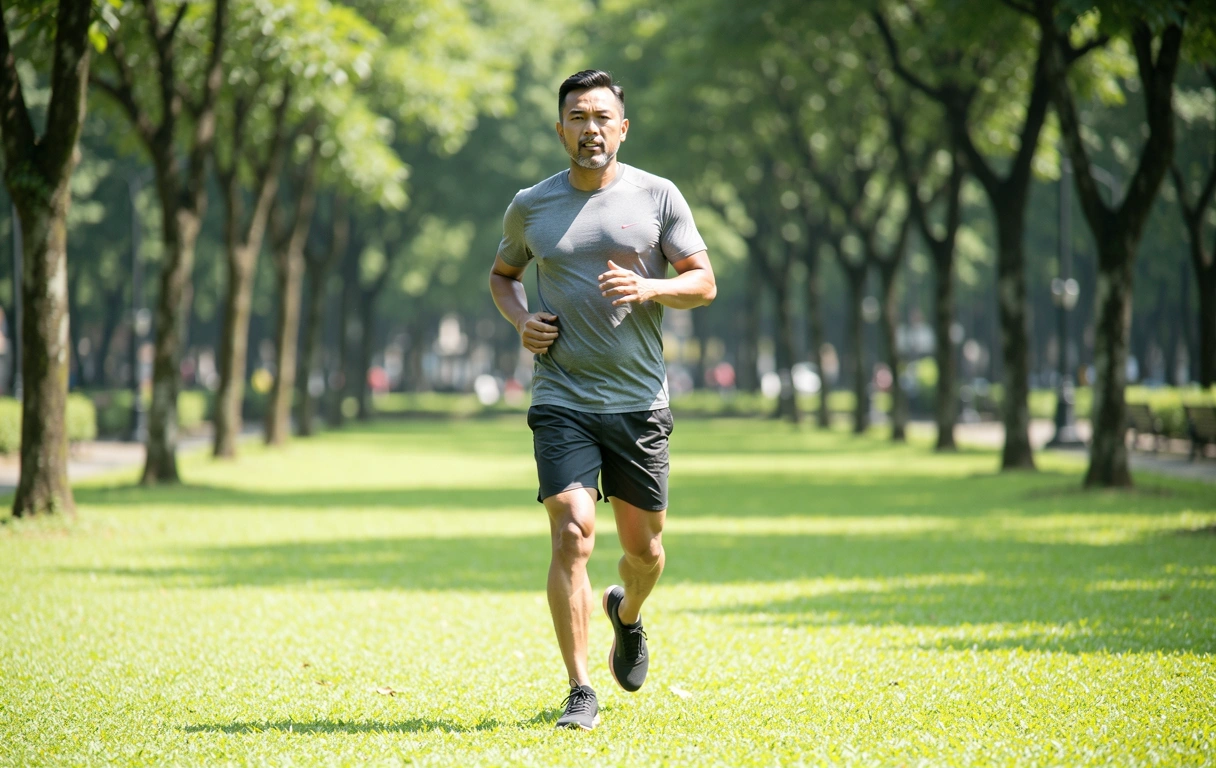 Active lifestyle support for men